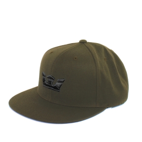 Supra Accessories ICON SNAP Hats Olive/Black | US-84713